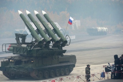 Điểm mới của ‘Sát thủ máy bay tàng hình’ BUK-M3 Nga 