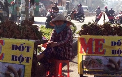 Me Thái đắt ngang nho Mỹ