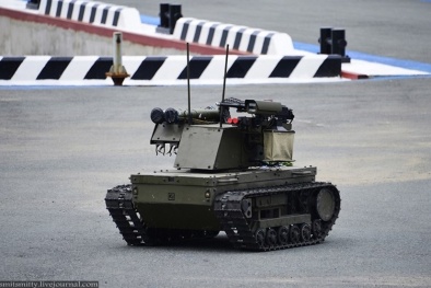 Robot Platform-M: 'Kẻ hủy diệt' trên chiến trường Syria