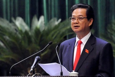 Thủ tướng Nguyễn Tấn Dũng: Không chủ quan với lạm phát