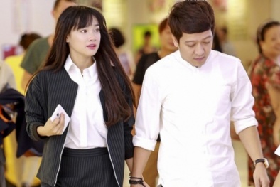 Trường Giang bất ngờ ‘phụ’ Nhã Phương sau thời gian tình tứ bên nhau