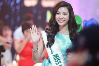 Á hậu Thúy Vân bất ngờ tiết lộ ‘tham vọng lớn' trong năm 2016