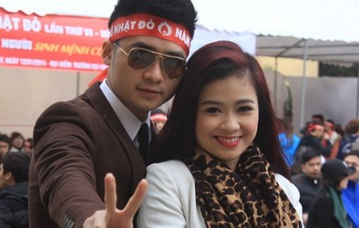 Ca sỹ Hà Anh sẵn sàng hiến máu lần hai