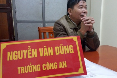 Một xã có hai… trưởng công an 