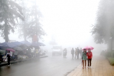 Dự báo thời tiết ngày mai 01/01/2016: Vùng núi rét đậm, rét hại 