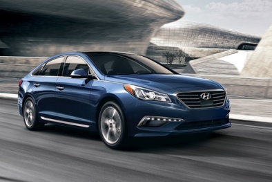 Hyundai Sonata Sport 2016 nâng cấp thiết kế và trang bị