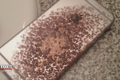 iPhone 6 Plus liên tục cháy nổ: Tín đồ Apple hoang mang tìm nguyên nhân