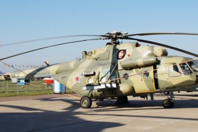 Mi-8AMTSh: Máy bay tấn công 'miễn dịch' với tên lửa và radar