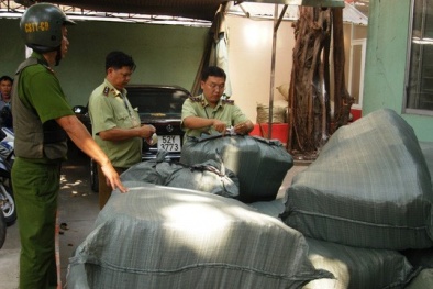 Xưởng may đồ hiệu dỏm ở TP.HCM
