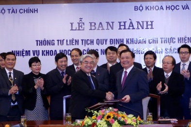Ban hành Thông tư quy định khoán chi thực hiện nhiệm vụ khoa học và công nghệ 