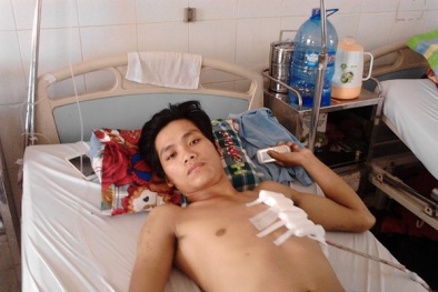 Gần 2 giờ phẫu thuật cứu sống nạn nhân bị đâm thủng tim