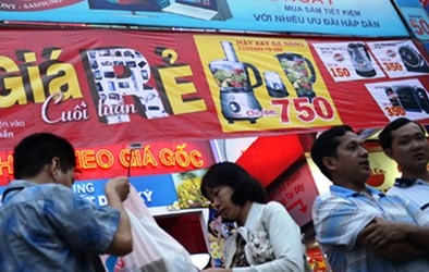 Mua sắm cuối năm coi chừng hàng dỏm!