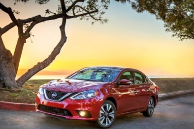 Nissan Sentra 2016 trình làng với nhiều đột phá mới