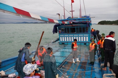 Tin vui từ biển ngày đầu năm: Cứu được 2 tàu gặp nạn