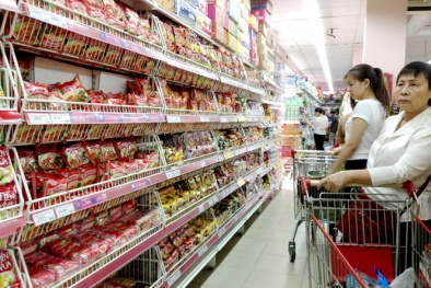 Nóng bỏng mì ăn liền