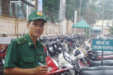 TP.HCM công bố 25 điểm giữ xe đúng giá dịp tết Bính Thân