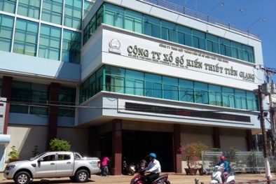 Mức lương ‘không thể tin nổi’ tại công ty Xổ số Tiền Giang