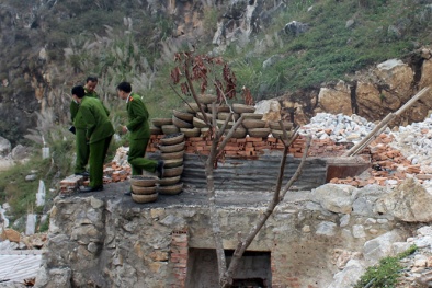 Ngừng hoạt động mọi lò vôi ở huyện Nông Cống sau vụ việc thương tâm