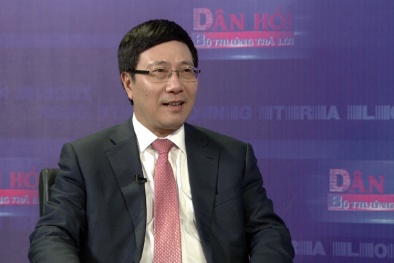 Phó Thủ tướng Phạm Bình Minh cảnh báo 'cuộc chơi' của doanh nghiệp trong AEC