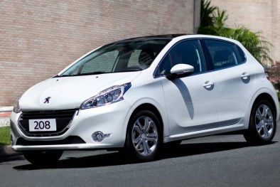 Sức hút không thể chối từ của xe nhỏ Peugeot 208