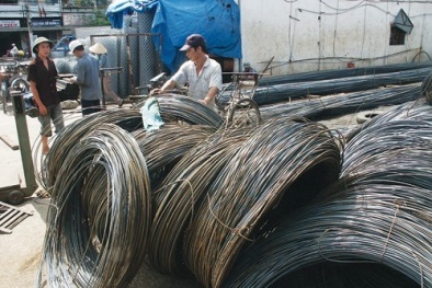 Thiệt hại đủ đường vì thép Trung Quốc chất lượng thấp 'bủa vây'