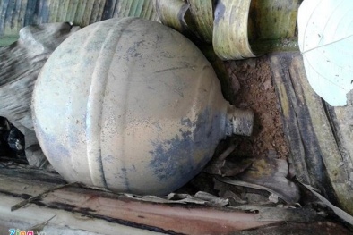 Tướng Võ Văn Tuấn: Vật thể lạ 'không có dòng chữ Nga nào cả' 