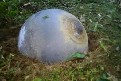 Vật thể lạ rơi xuống Tuyên Quang, Yên Bái: ‘Ký tự nước ngoài là chữ Nga’