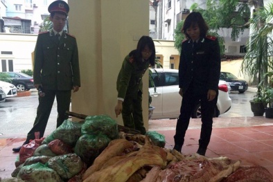 400 vụ thực phẩm bẩn trong 1 tháng, người Hà Nội đang ăn gì?