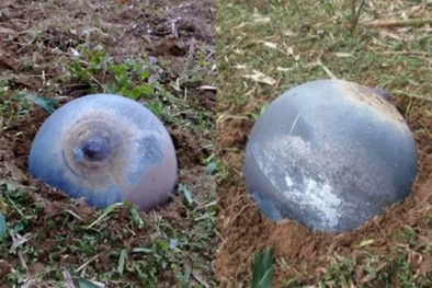 Hé lộ bí ẩn về 'vật thể lạ' rơi ở Tuyên Quang, Yên Bái