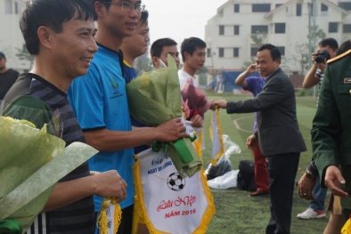 Khai mạc Giải bóng đá “Cúp vô địch ngày Đo lường Việt Nam 2016”