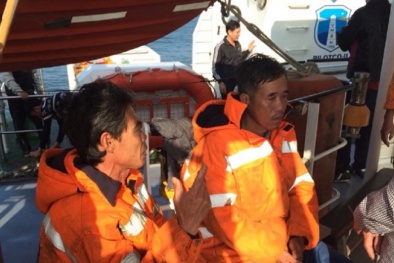 Khẩn trương tìm kiếm ngư dân mất tích sau vụ 2 tàu cá ‘chạm trán’