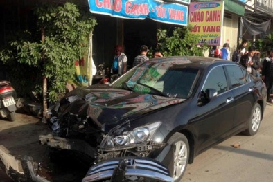 Bản tin tai nạn giao thông mới nhất 24h qua ngày 5/1