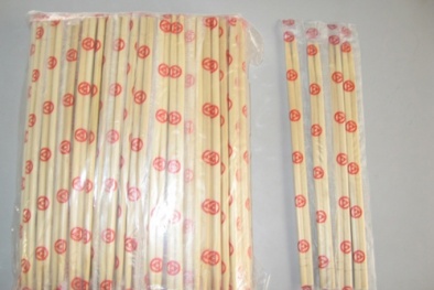 Đũa dùng 1 lần của Việt Nam có chất phá hủy phổi, dạ dày và tuyến tụy