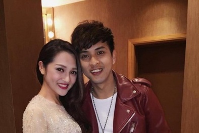 Hồ Quang Hiếu lên tiếng việc qua đêm với Bảo Anh