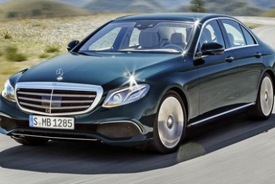Lộ diện ảnh chi tiết Mercedes-Benz E-Class 2017