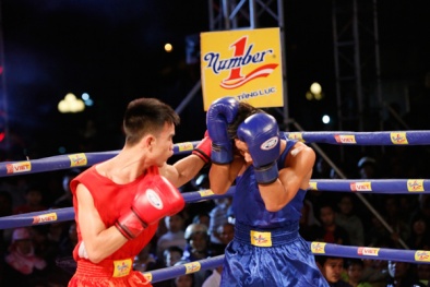 Quảng Ngãi nóng rực với những trận đấu nảy lửa tranh đai vô địch Boxing
