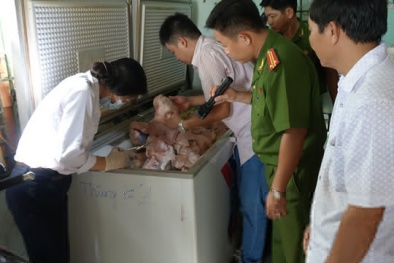 Vú heo thối, thịt bẩn tràn xuống miền Tây