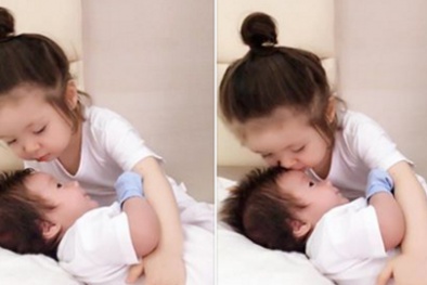 Elly Trần ‘gây sốc’ khi bất ngờ hạ sinh quý tử?