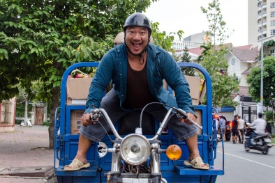 Hiếu Hiền hội ngộ dàn thiên thần nhí trong phim Tết siêu hot 