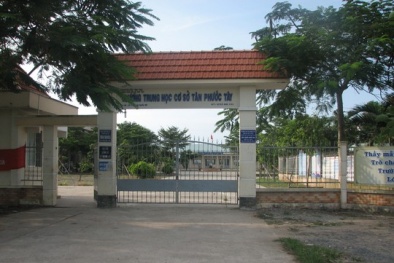 Nam sinh lớp 9 thương tích đầy mình sau khi gặp công an xã