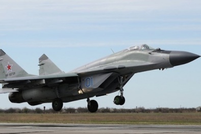 Nga điều tiêm kích MiG-29 tới trấn thủ tại Armenia