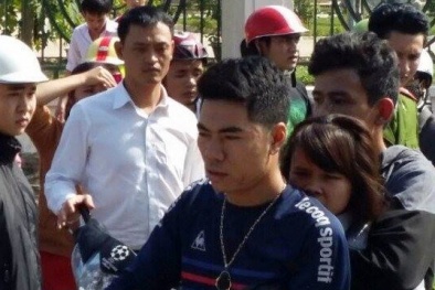 Tạm giữ hình sự để điều tra thanh niên dùng dao đòi giết người yêu