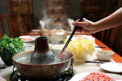 Ăn lẩu dễ bị ung thư đại trực tràng