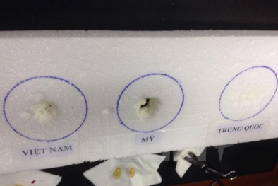 Bộ Y tế họp báo khẩn vụ thực phẩm chức năng ăn mòn xốp