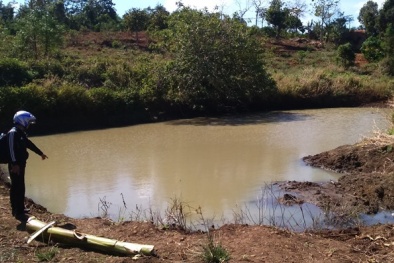 'Chết lặng' nhìn 2 bé trai lạnh ngắt dưới lòng ao