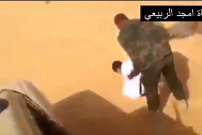 Thong dong dạo chơi sa mạc, phiến quân IS bị quân đội Iraq tóm gọn