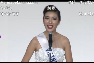 Thúy Vân 'gây sốt' khi bất ngờ lọt top Hoa hậu ứng xử hay nhất 2015
