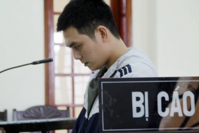 Giọt nước mắt muộn màng của của kẻ giết vợ tại tòa