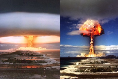 Điểm khác biệt giữa hai loại bom 'tử thần': Nhiệt hạch và nguyên tử