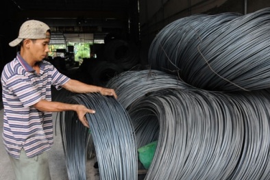 Doanh nghiệp trong nước điêu đứng vì thép Trung Quốc nhập khẩu khai gian